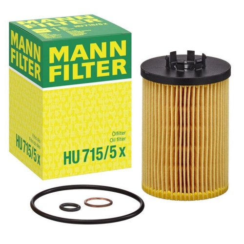MANN-FILTER &Ouml;lfilter HU 715/5 x
