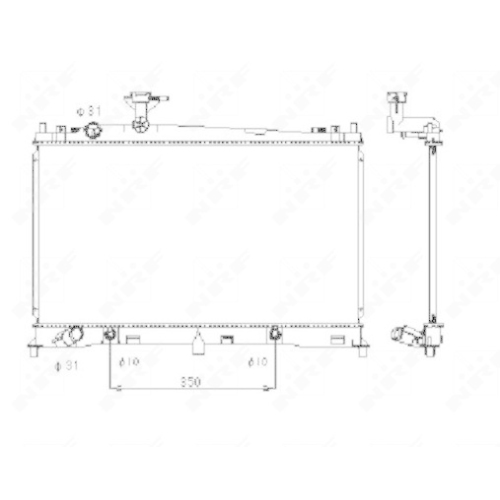 NRF K&uuml;hler, Motork&uuml;hlung 53410