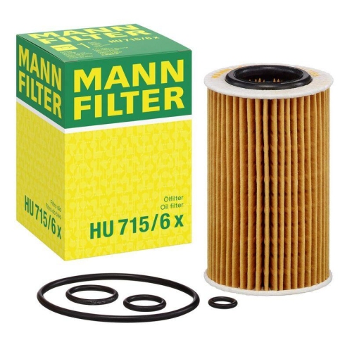 MANN-FILTER &Ouml;lfilter HU 715/6 x