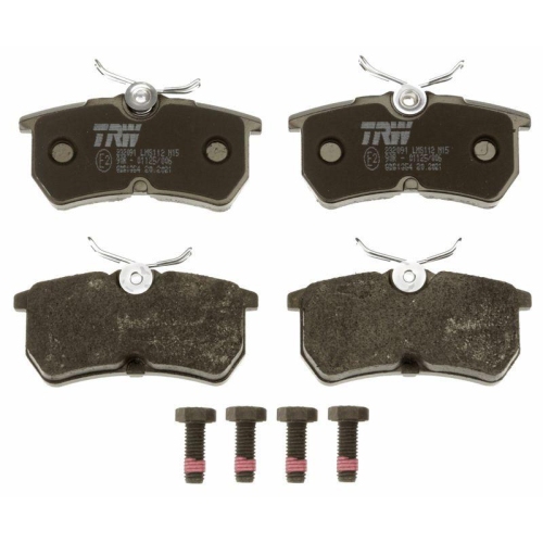 TRW Bremsbelagsatz, Scheibenbremse COTEC GDB1354