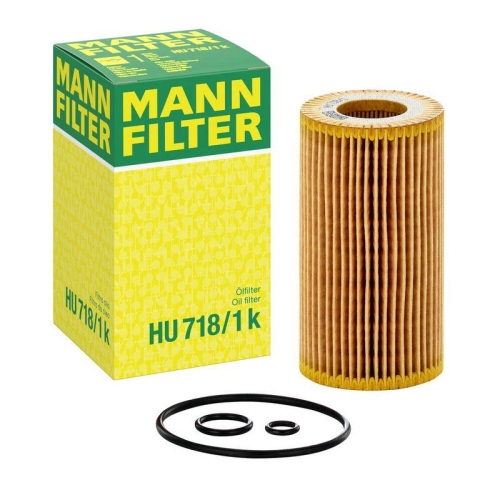 MANN-FILTER &Ouml;lfilter HU 718/1 k