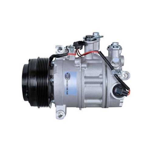HELLA Kompressor, Klimaanlage >>> Easy2Fit <<< 8FK 366 202-341