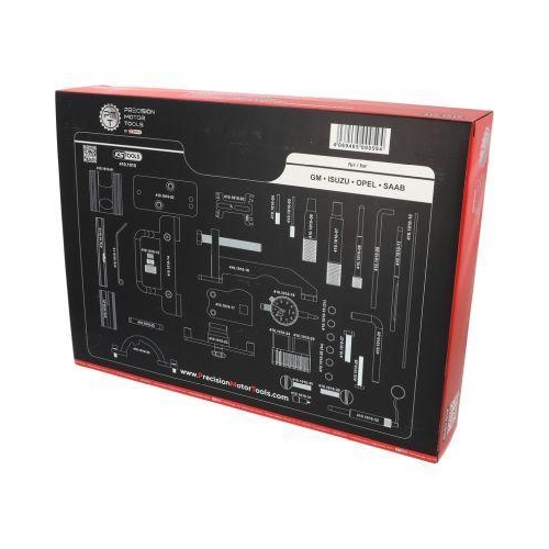 Motoreinstellwerkzeug-Satz f&uuml;r Isuzu, GM, Opel, Saab, 37-tlg KS TOOLS 4101010