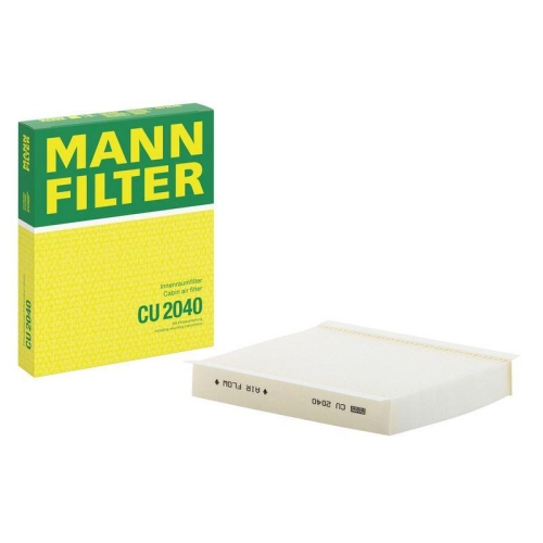 MANN-FILTER Filter, Innenraumluft CU 2040