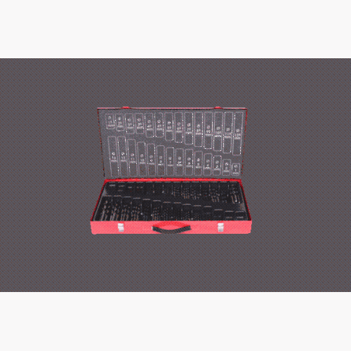 HSS-G Co 5 Spiralbohrer-Satz, 230-tlg, 1-13mm KS TOOLS 330.3650