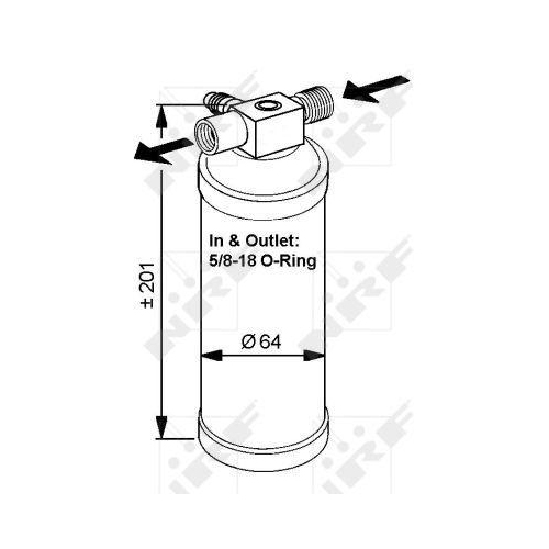 NRF Trockner, Klimaanlage 33059