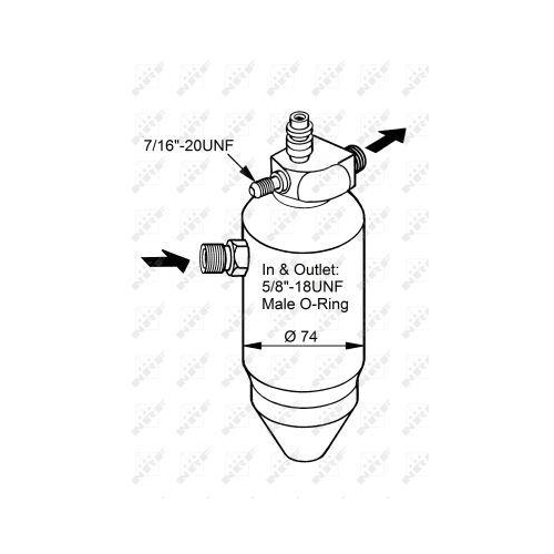 NRF Trockner, Klimaanlage 33077