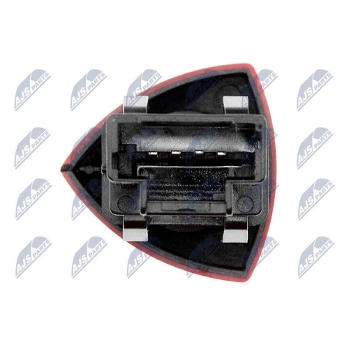 NTY Warnblinkschalter EWS-RE-007