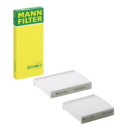 MANN-FILTER Filter, Innenraumluft CU 21 000-2