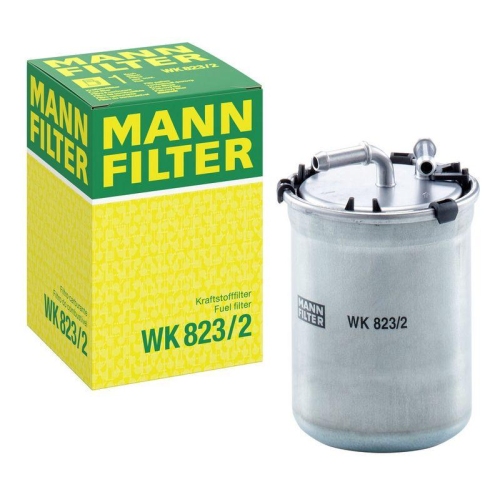 MANN-FILTER Kraftstofffilter WK 823/2