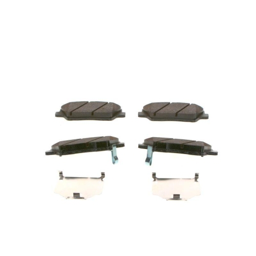 BOSCH Bremsbelagsatz, Scheibenbremse 0 986 494 981