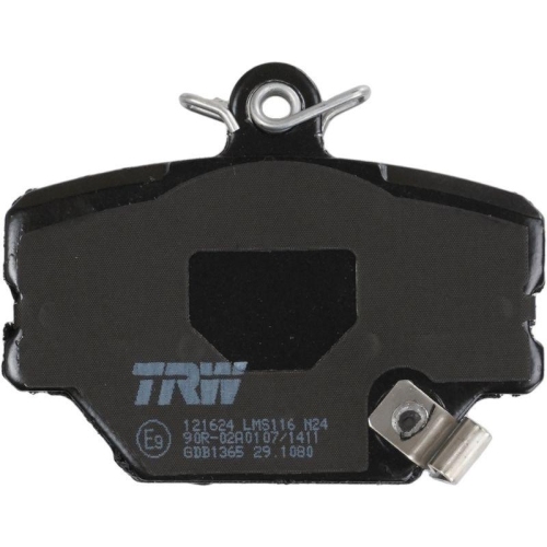 TRW Bremsbelagsatz, Scheibenbremse COTEC GDB1365