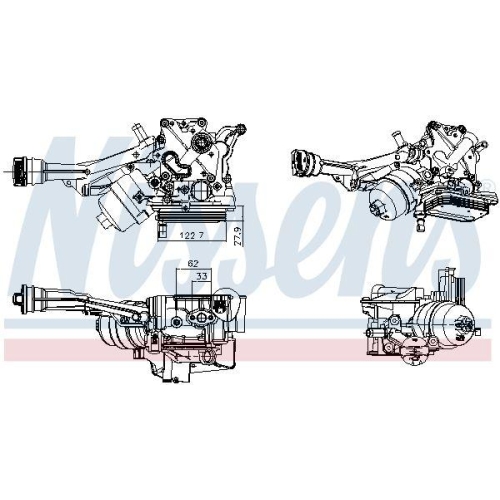NISSENS &Ouml;lk&uuml;hler, Motor&ouml;l 91393