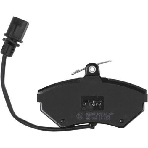 TRW Bremsbelagsatz, Scheibenbremse COTEC GDB1366