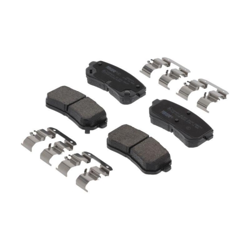 FERODO Bremsbelagsatz, Scheibenbremse PREMIER ECO FRICTION FDB4771