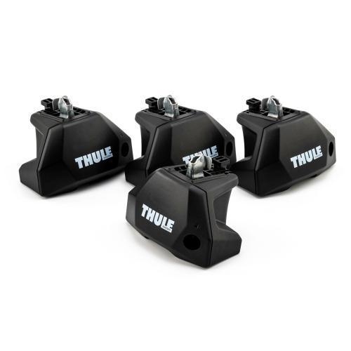 B-Ware THULE 7107 Evo Fixpoint Fu&szlig;satz f&uuml;r Fahrzeuge mit Fixpunkten 710700