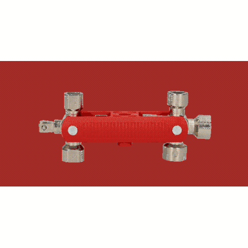 Universal-Schaltschrankschl&uuml;ssel, magnetisch KS TOOLS 130.1041
