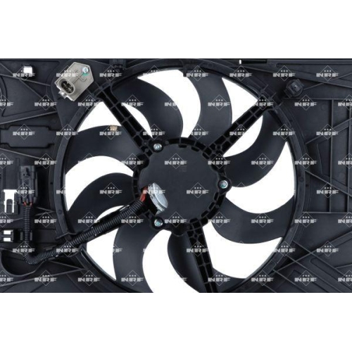 NRF L&uuml;fter, Motork&uuml;hlung 470018