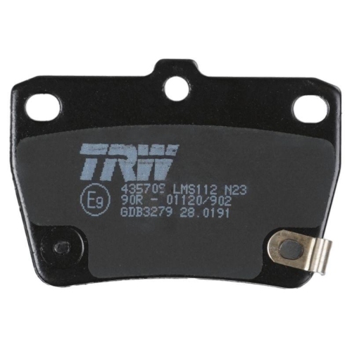 TRW Bremsbelagsatz, Scheibenbremse COTEC GDB3279