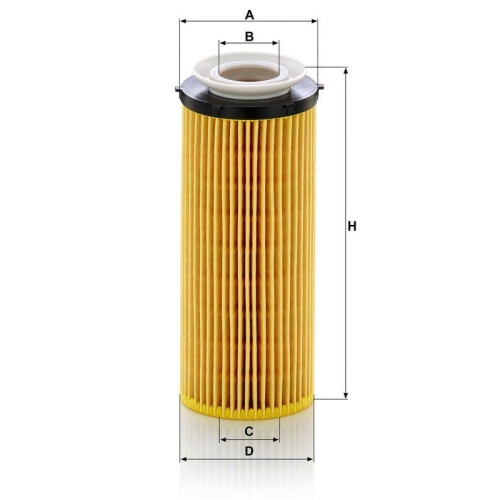 MANN-FILTER &Ouml;lfilter HU 720/3 x