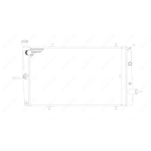 NRF K&uuml;hler, Motork&uuml;hlung 54669