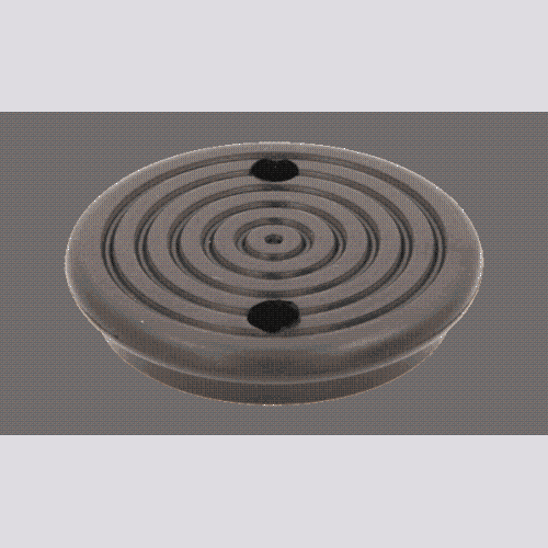 Gummiteller 57 f&uuml;r J.A. Becker Hebeb&uuml;hnen, Durchmesser 115 mm KS TOOLS 160.0589