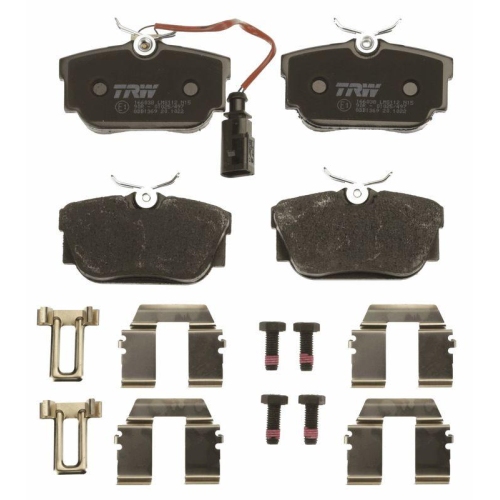 TRW Bremsbelagsatz, Scheibenbremse COTEC GDB1369
