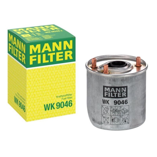 MANN-FILTER Kraftstofffilter WK 9046