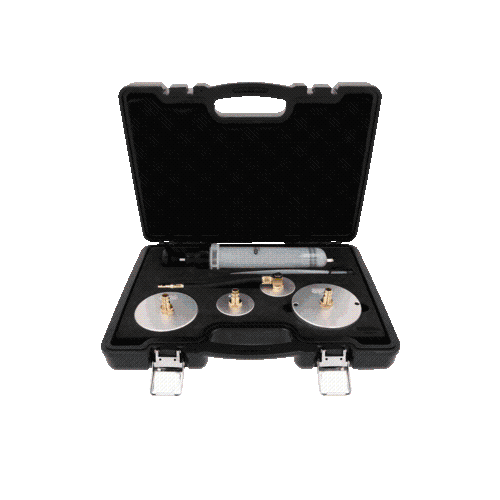 Universal-Adapter-Satz zur Bremsentl&uuml;ftung mit Handpumpe 5-tlg KS TOOLS 160.0785