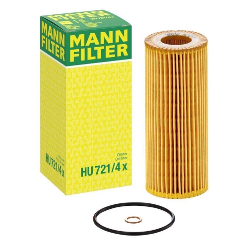 MANN-FILTER &Ouml;lfilter HU 721/4 x