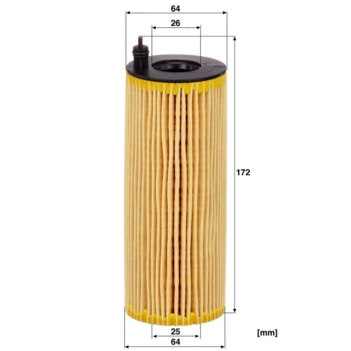 MANN-FILTER &Ouml;lfilter HU 721/5 x