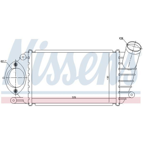 NISSENS Ladeluftk&uuml;hler 96794