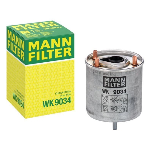 MANN-FILTER Kraftstofffilter WK 9034