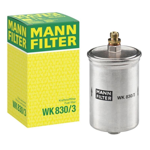 MANN-FILTER Kraftstofffilter WK 830/3