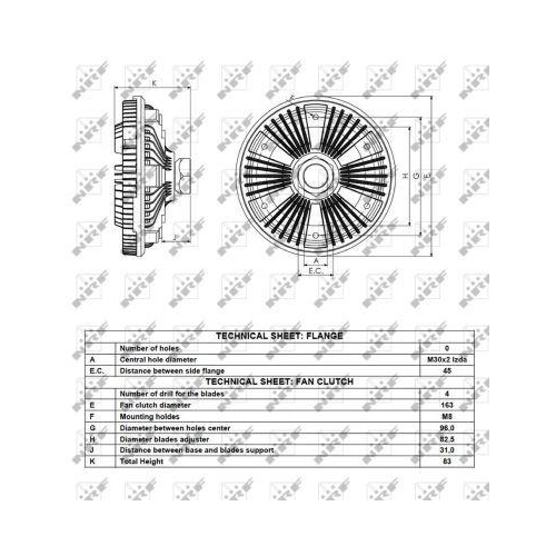 NRF Kupplung, Kühlerlüfter 49077