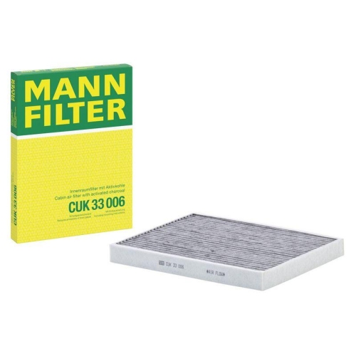 MANN-FILTER Filter, Innenraumluft CUK 33 006