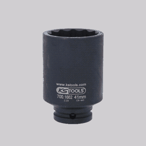 Traggelenk-Stecknuss f&uuml;r Citroen und Peugeot, 41 mm KS TOOLS 700.1662