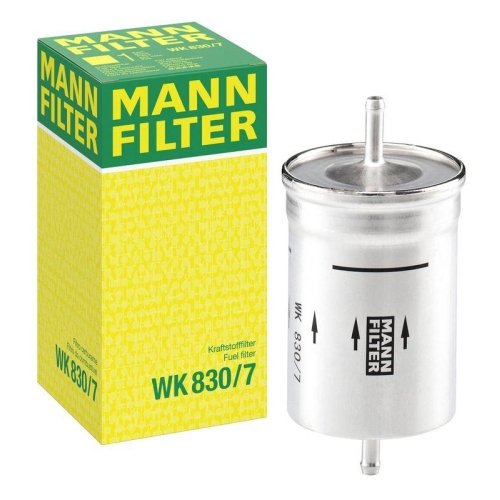 MANN-FILTER Kraftstofffilter WK 830/7