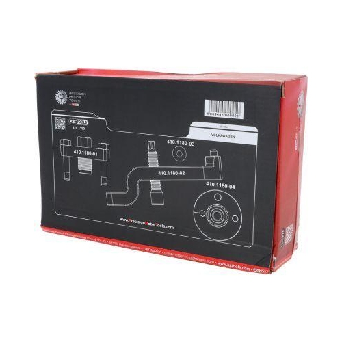Wasserpumpen-Demontage-Werkzeugsatz f&uuml;r Volkswagen, 4-tlg KS TOOLS 4101180