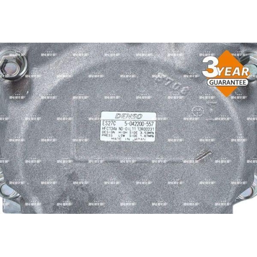 NRF Kompressor, Klimaanlage 320257