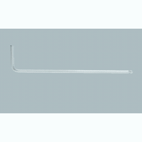 Kugelkopf-Innensechskant-Winkelstiftschl&uuml;ssel, lang, 2mm KS TOOLS 151.2102