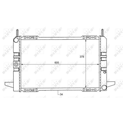 NRF K&uuml;hler, Motork&uuml;hlung 50111