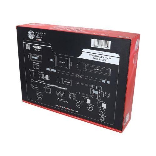 Injektor-D&uuml;sen-Auszieher-Satz f&uuml;r VAG, 23-tlg KS TOOLS 4101195