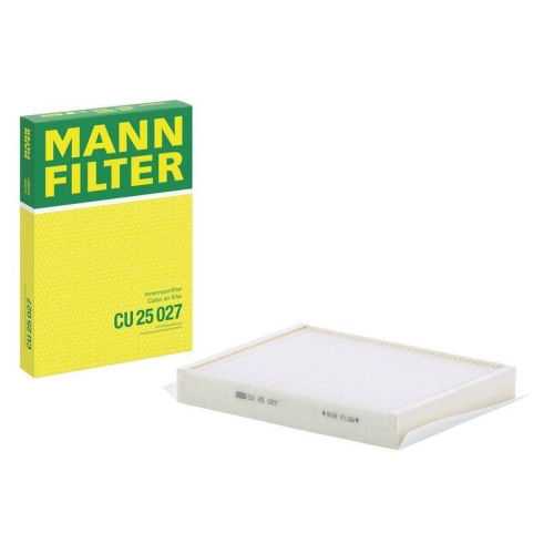 MANN-FILTER Filter, Innenraumluft CU 25 027