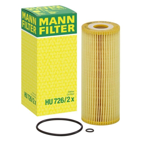 MANN-FILTER &Ouml;lfilter HU 726/2 x