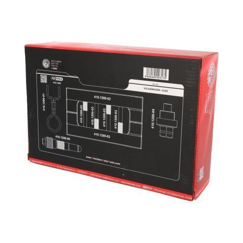 Motoreinstellwerkzeug-Satz f&uuml;r Audi, Volkswagen, 9-tlg KS TOOLS 4101200