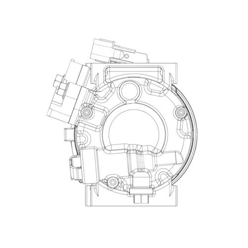MAHLE Kompressor, Klimaanlage BEHR *** PREMIUM LINE *** ACP 628 000P