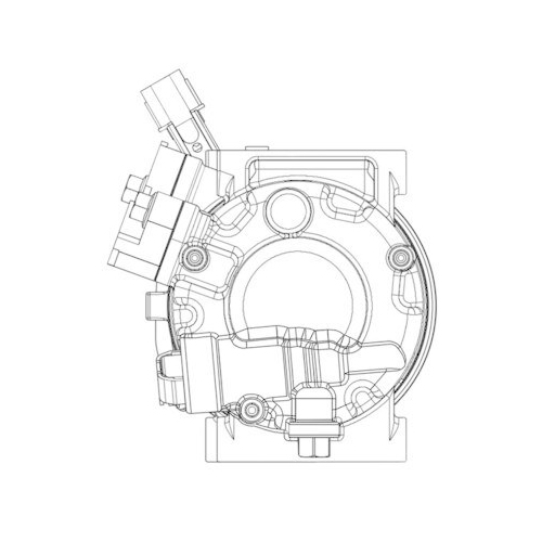 MAHLE Kompressor, Klimaanlage BEHR *** PREMIUM LINE *** ACP 629 000P