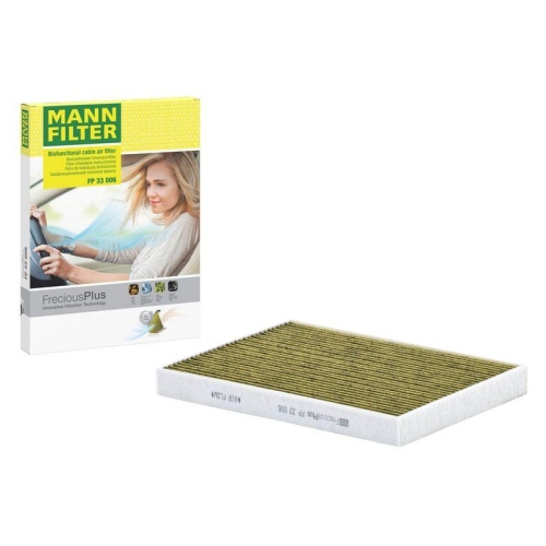 MANN-FILTER Filter, Innenraumluft FreciousPlus FP 33 006