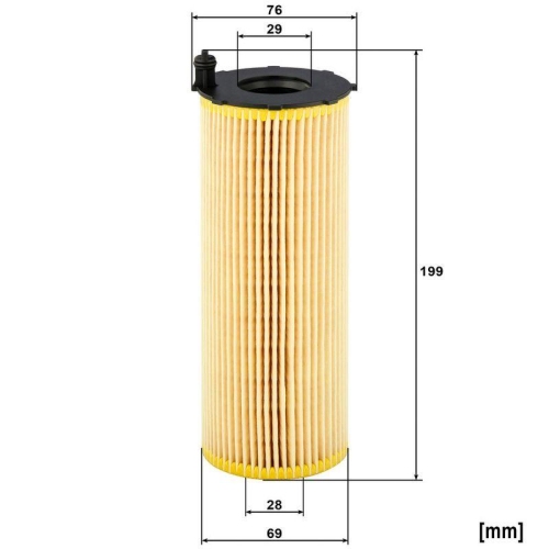 MANN-FILTER &Ouml;lfilter HU 8001 x